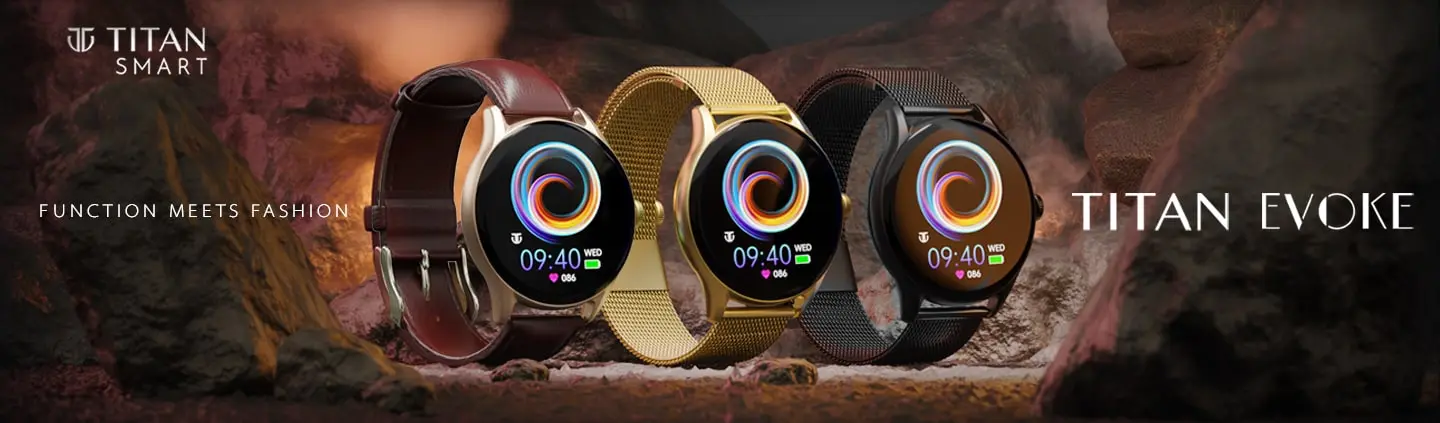 Buy Smart Watches Online at the Best Price | Titan