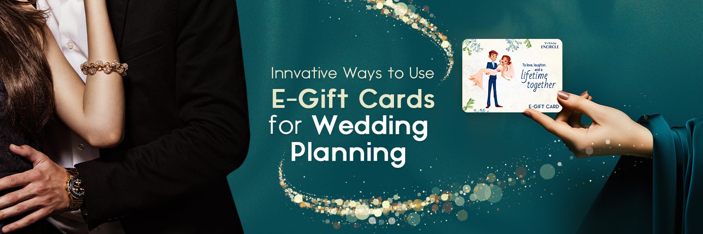 Innovative Ways to Use eGift Cards for Wedding Planning