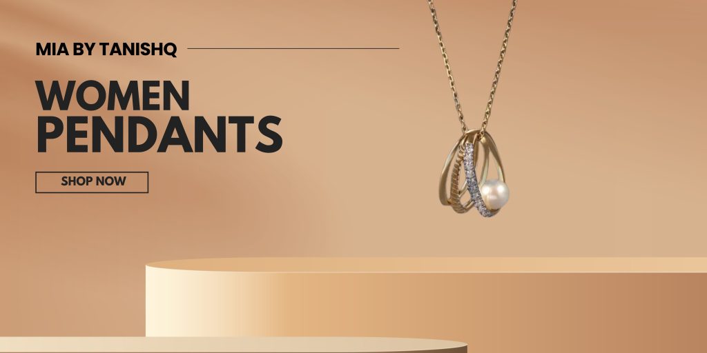 mia by tanishq women pendants