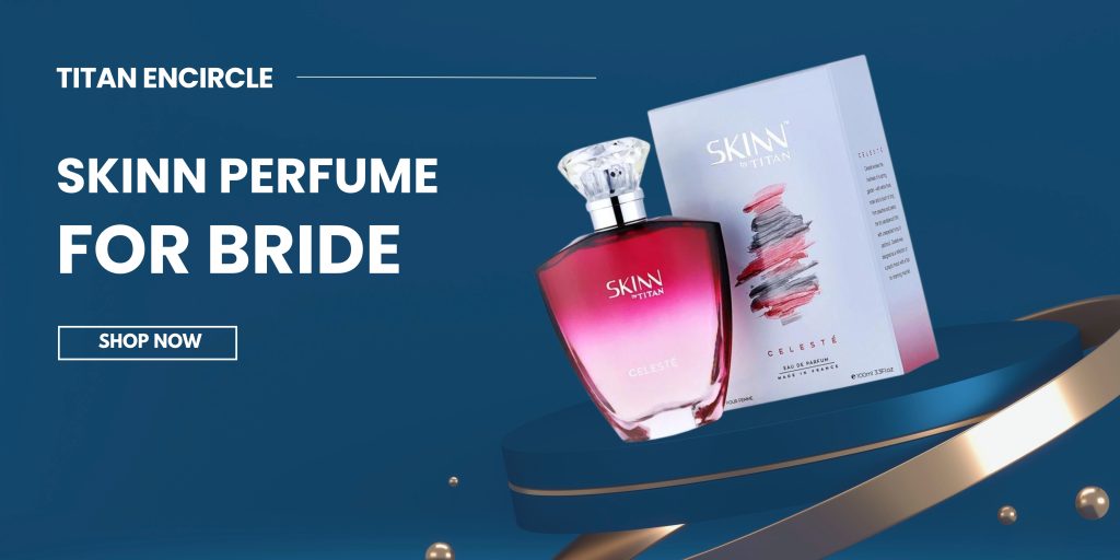 skinn perfume for bride