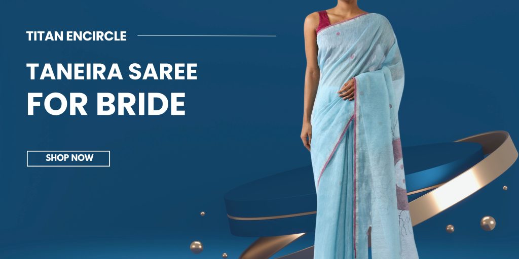 taneria saree for bride