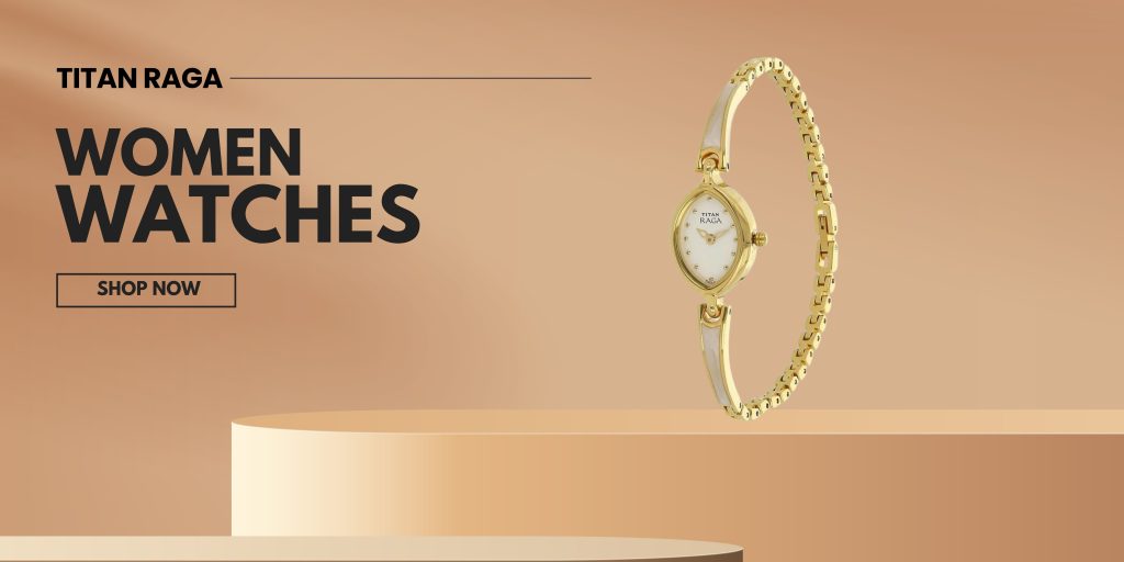 titan raga women watches