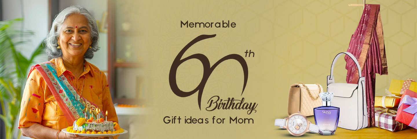 60th Birthday Gift Ideas for Mom