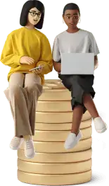 image with text