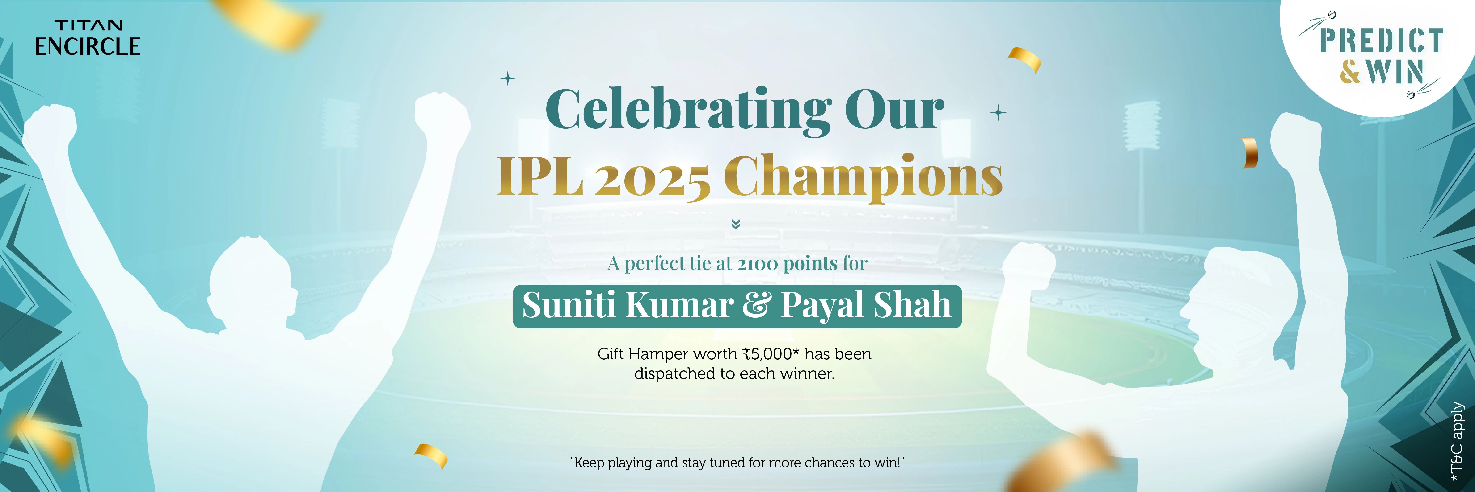 IPL Winners