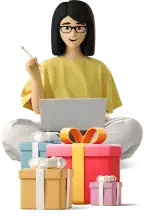 image with text