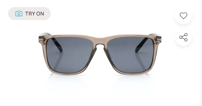 Black Wayfarer Sunglasses for Men and Women