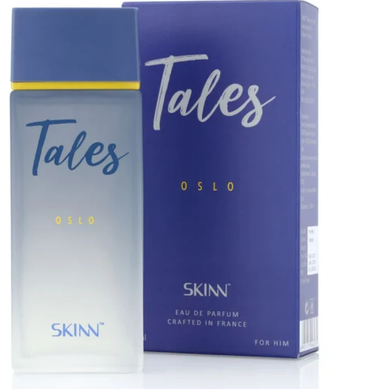SKINN Tales Oslo Eau De Parfum for Men 100 ml