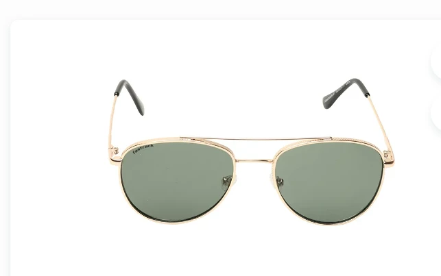 Gold Aviator Prescription Sunglasses