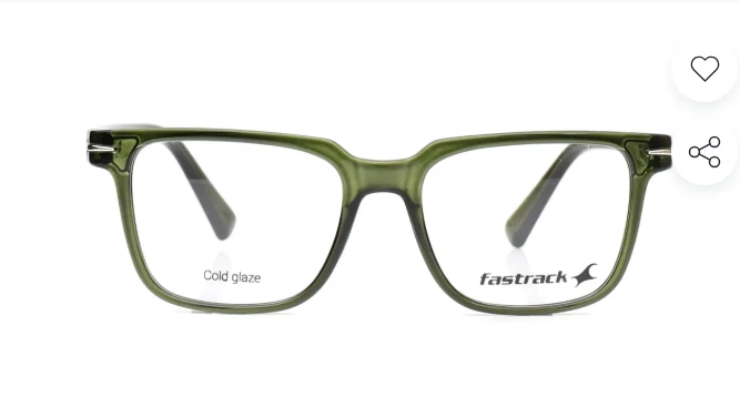 Green Wayfarer Eyeglasses for Men