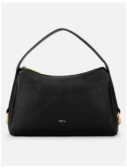 Loren Leather Handheld - Black
