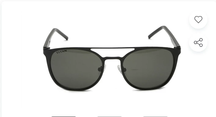 Green Square Sunglasses For Men