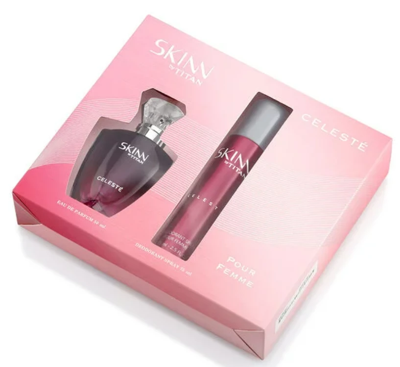 Skinn by Titan Celeste Coffret for Women