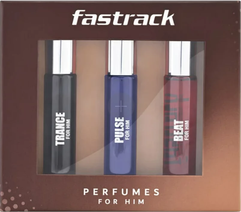 Fastrack Travel Pack for Him (20 ml X 3)