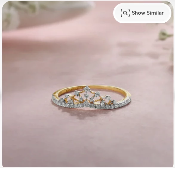 Regal Crest 14KT Gold & Diamond Ring