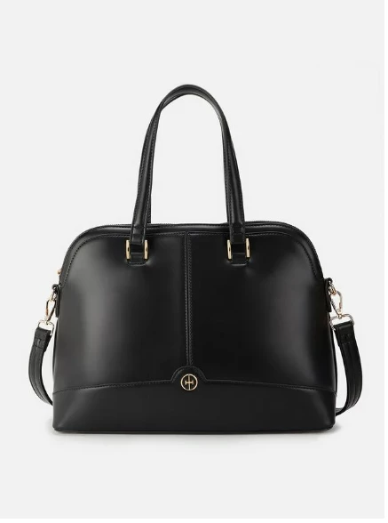 Brenda Medium Work Bag - Black