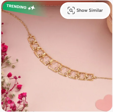 Contoured Hollow 14KT Yellow Gold Bracelet