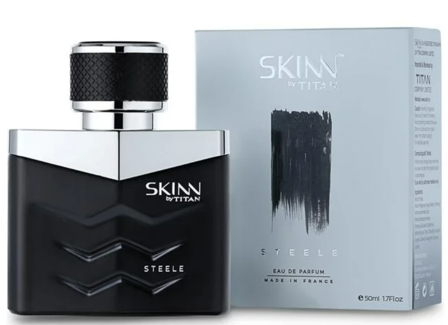 Skinn by Titan Steele 50 ML Perfumefor Men EDP