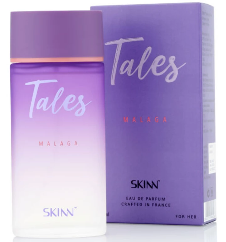 SKINN Tales Malaga Eau De Parfum for Women 100 ml