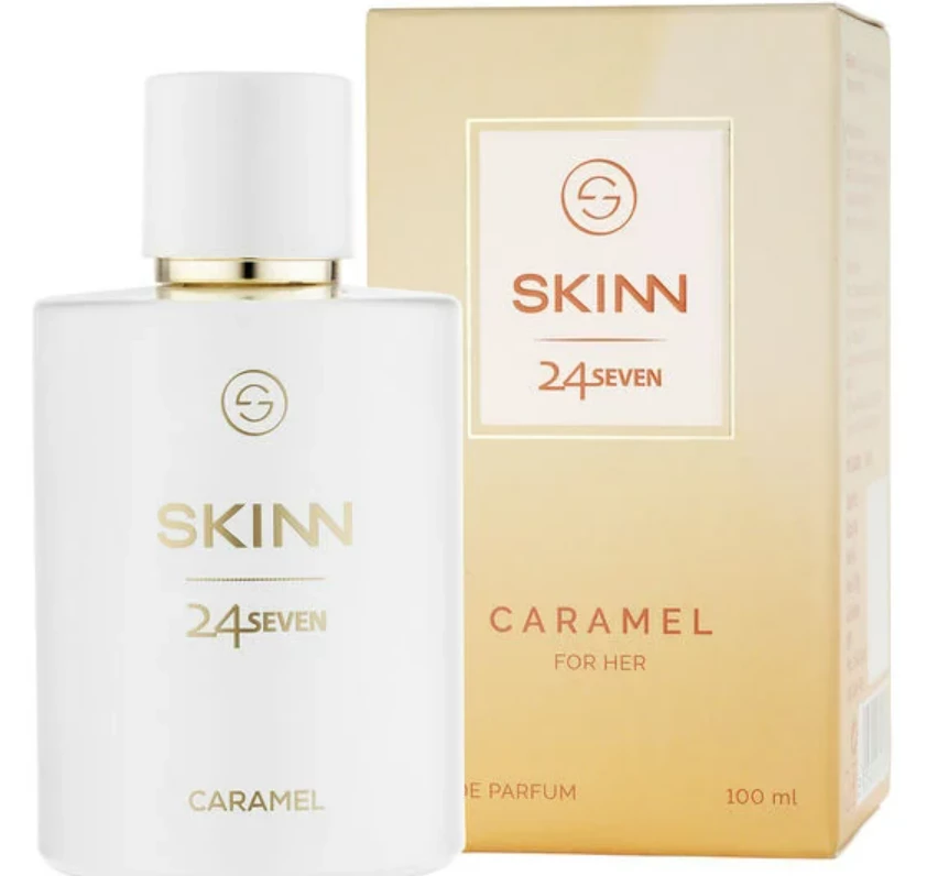 SKINN 247 Caramel 100 ml Eau De Parfum