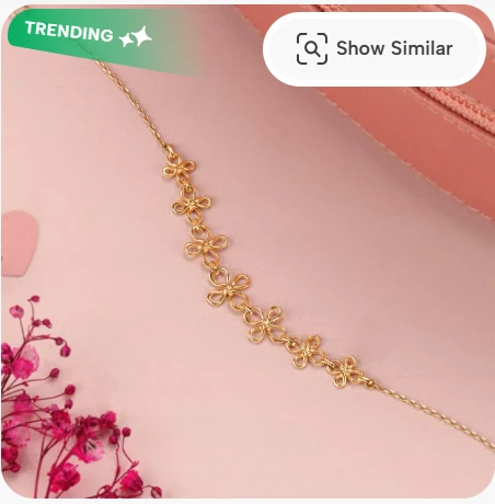 Eternal Blossom 14KT Yellow Gold Bracelet