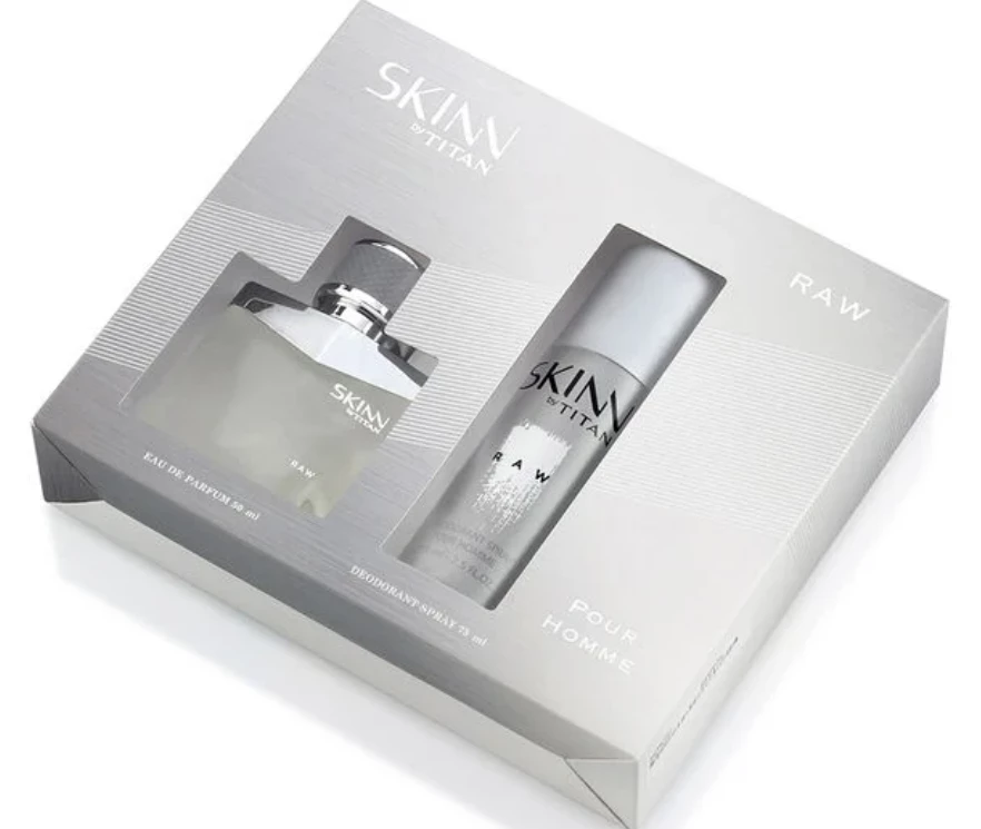 Skinn by Titan Raw Coffret for Men