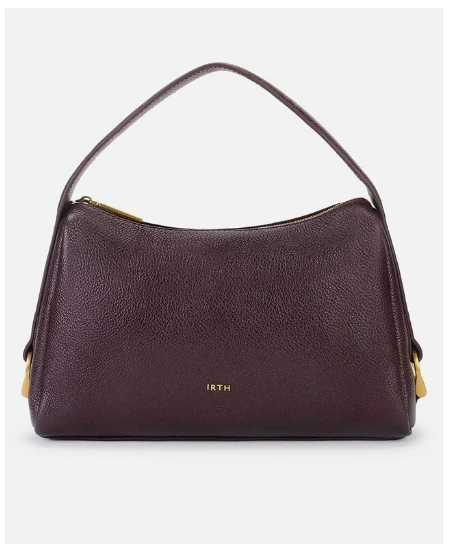 Loren Leather Handheld - Plum