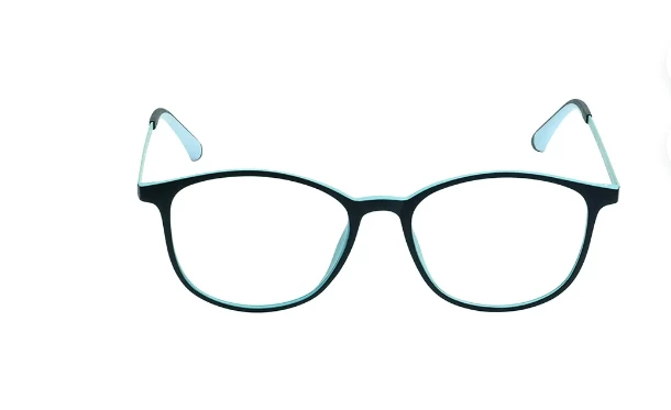 Green round Rimmed Eyeglasses for Men And Women