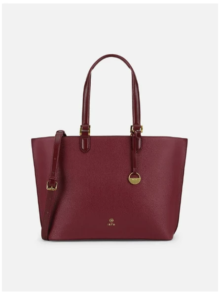 Jackie Work Bag - Dark Cherry