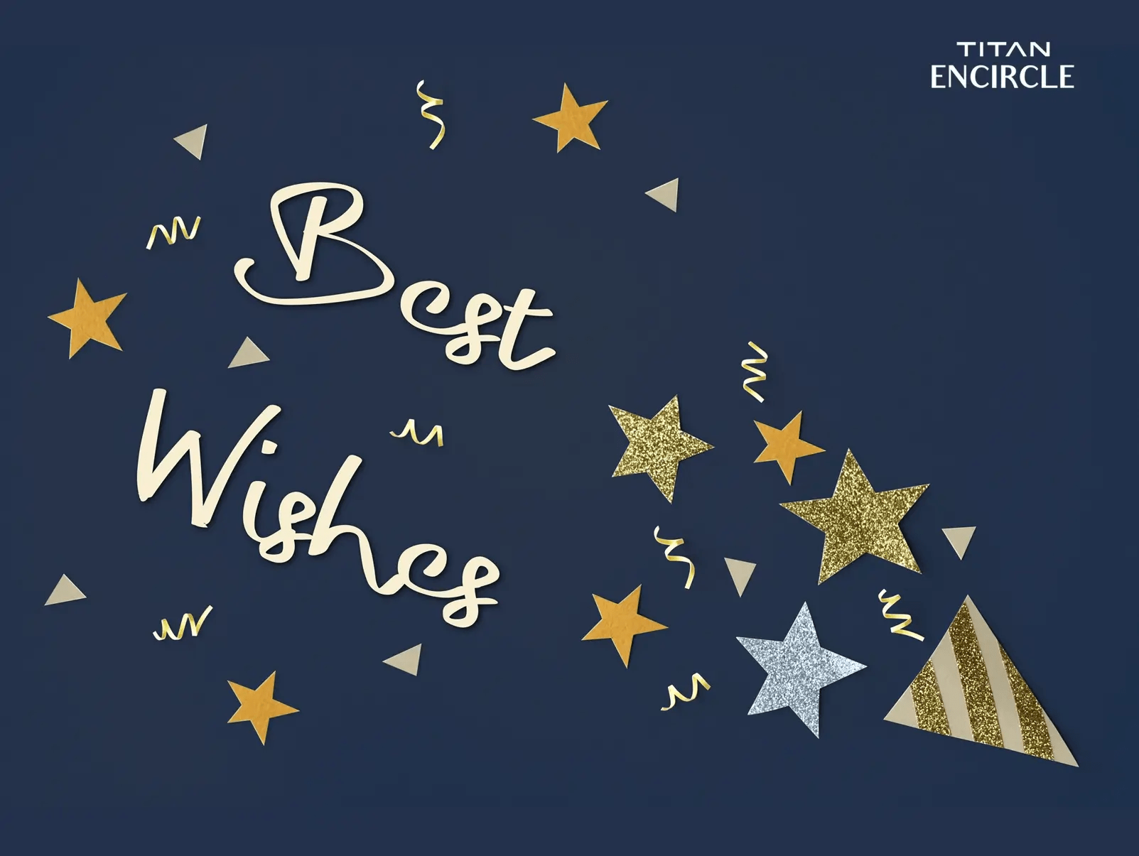 Gift Card For Best Wishes