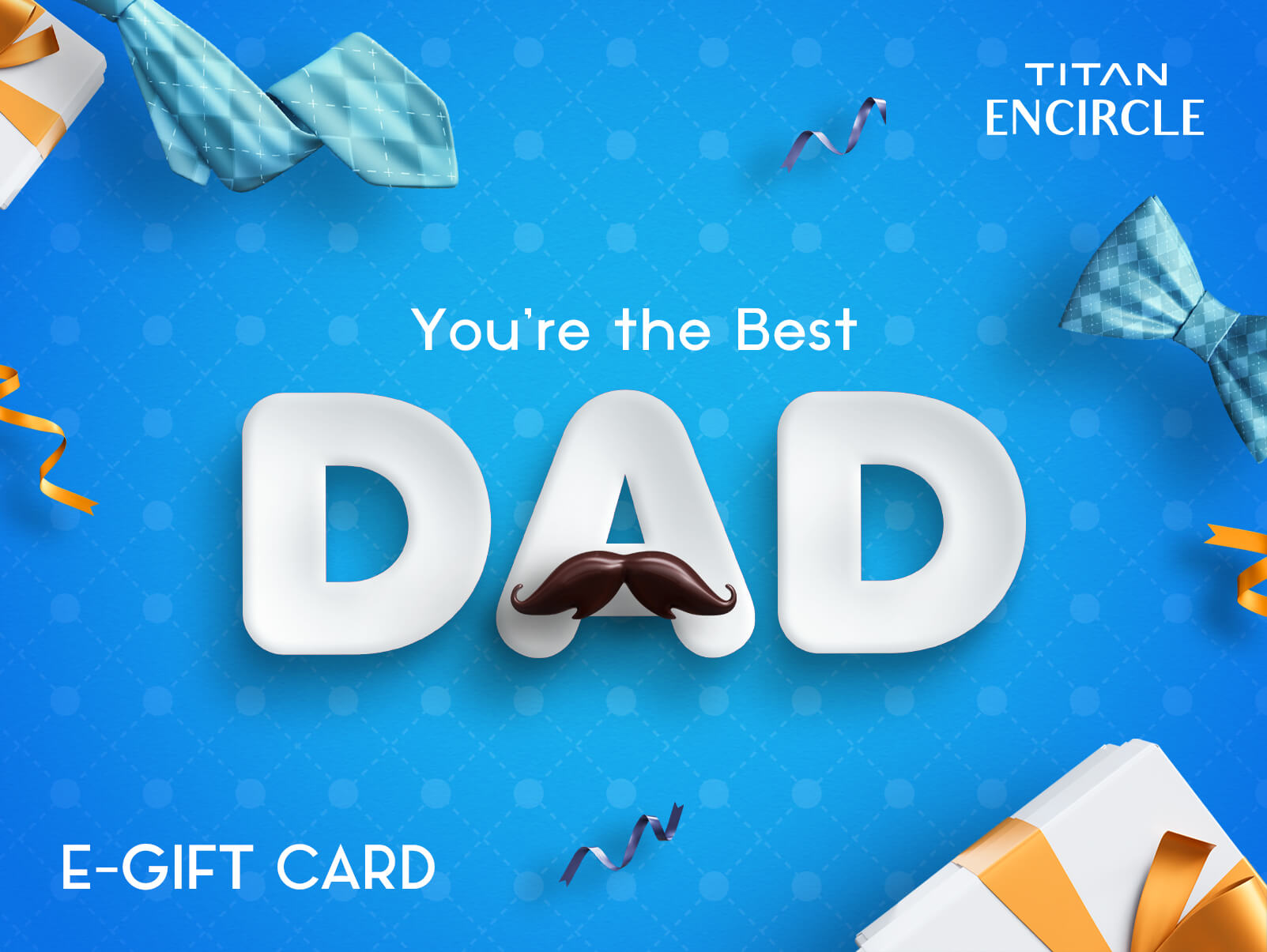 Buy Gift Card on Father's Day