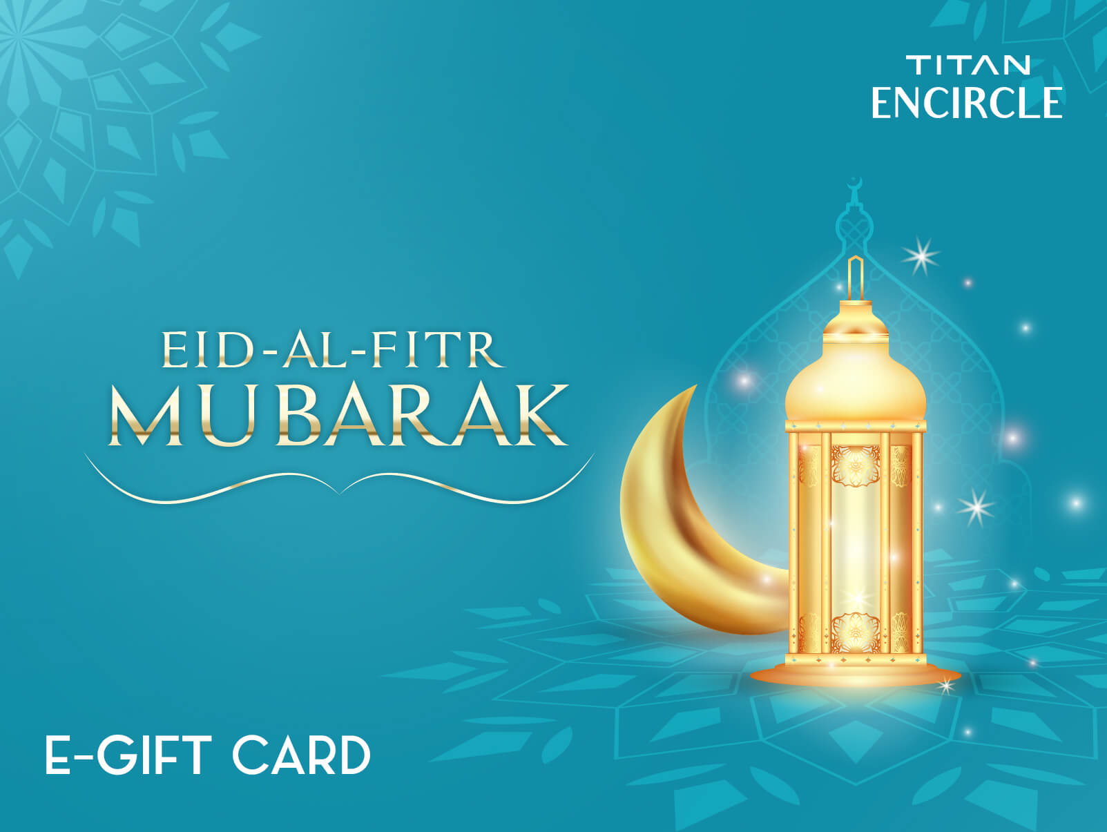 Eid Ul Fitr gift card