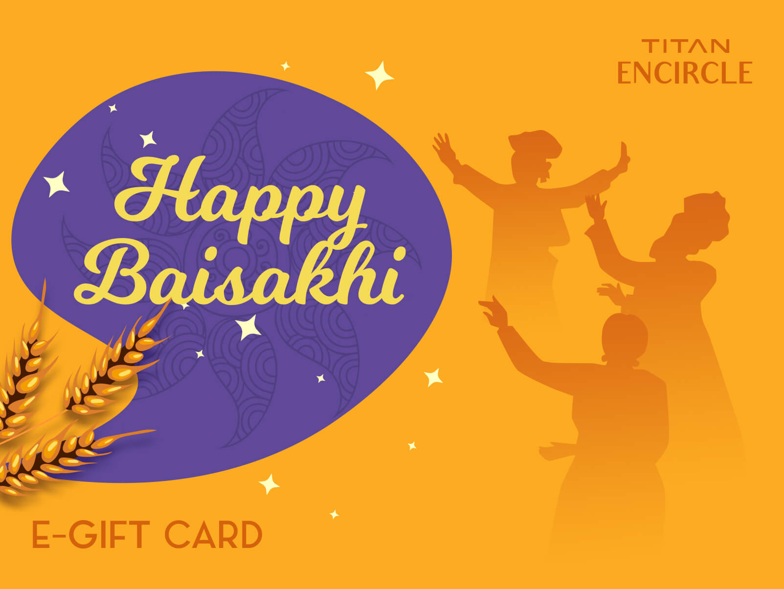 E Gift Card For Baisakhi