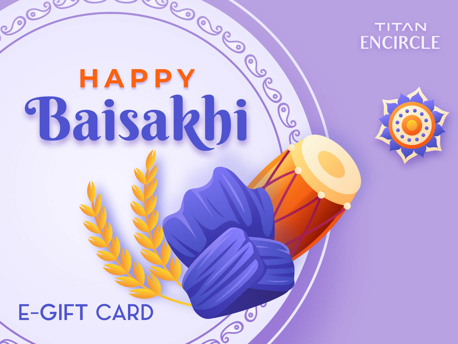 Buy Gift Card on Baisakhi