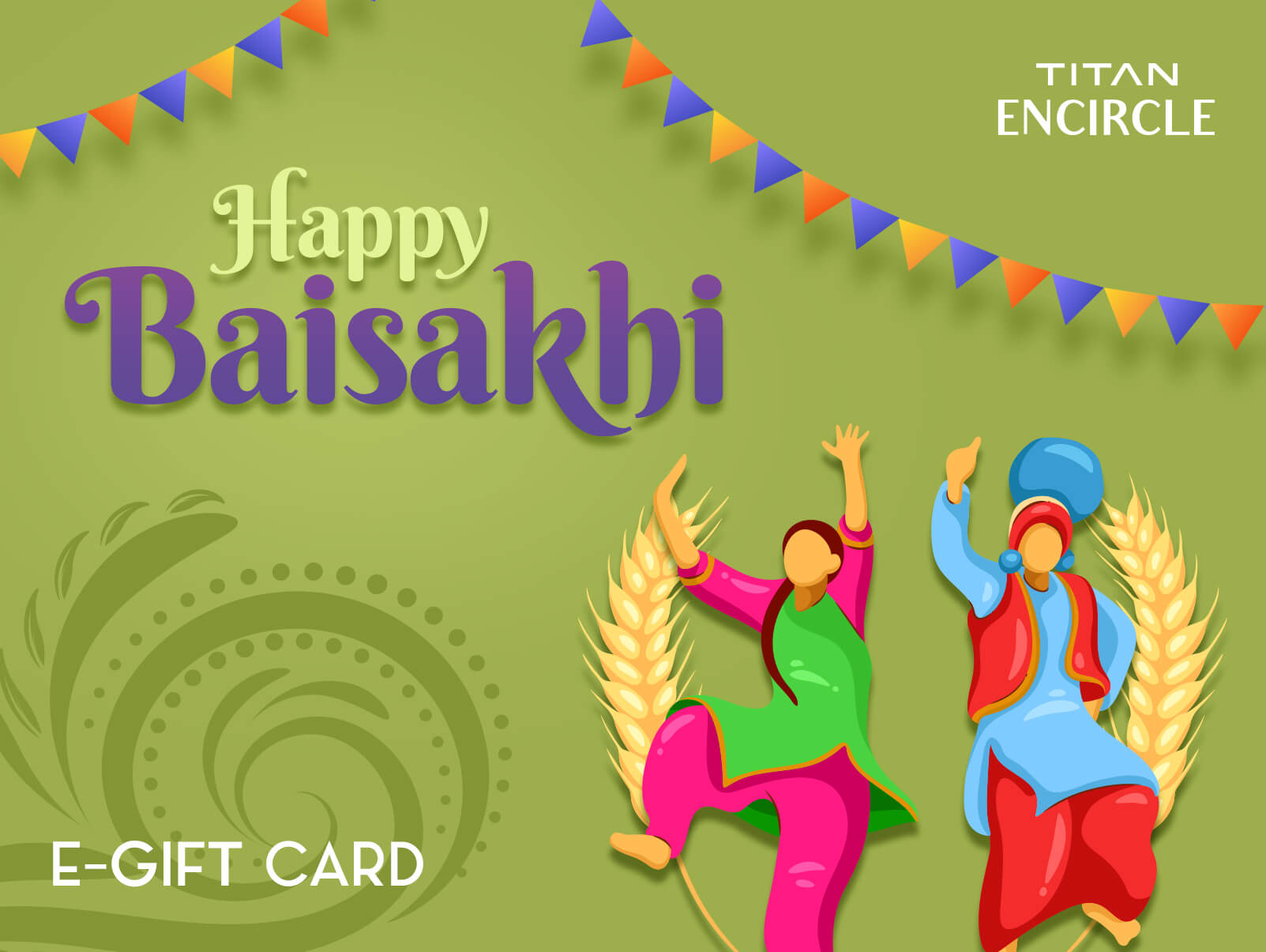 Purchase E Gift Card on Baisakhi