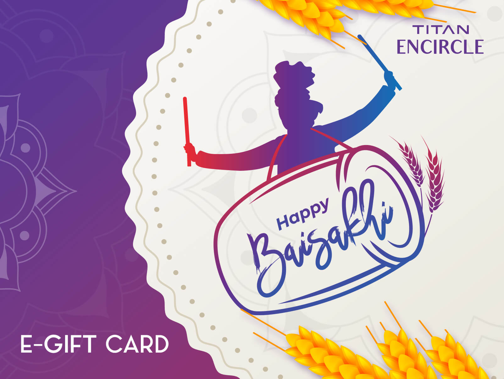 Shop Gift Card on Baisakhi