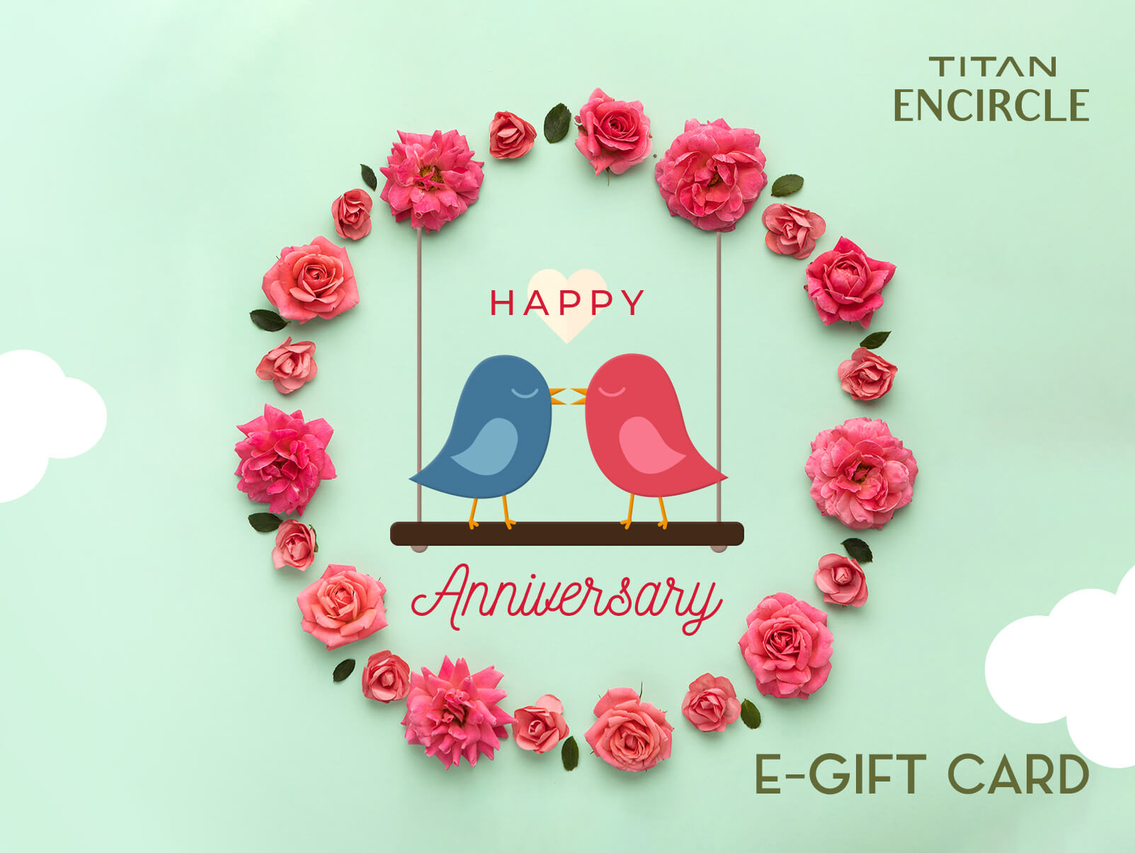 E Gift Card For Anniversary