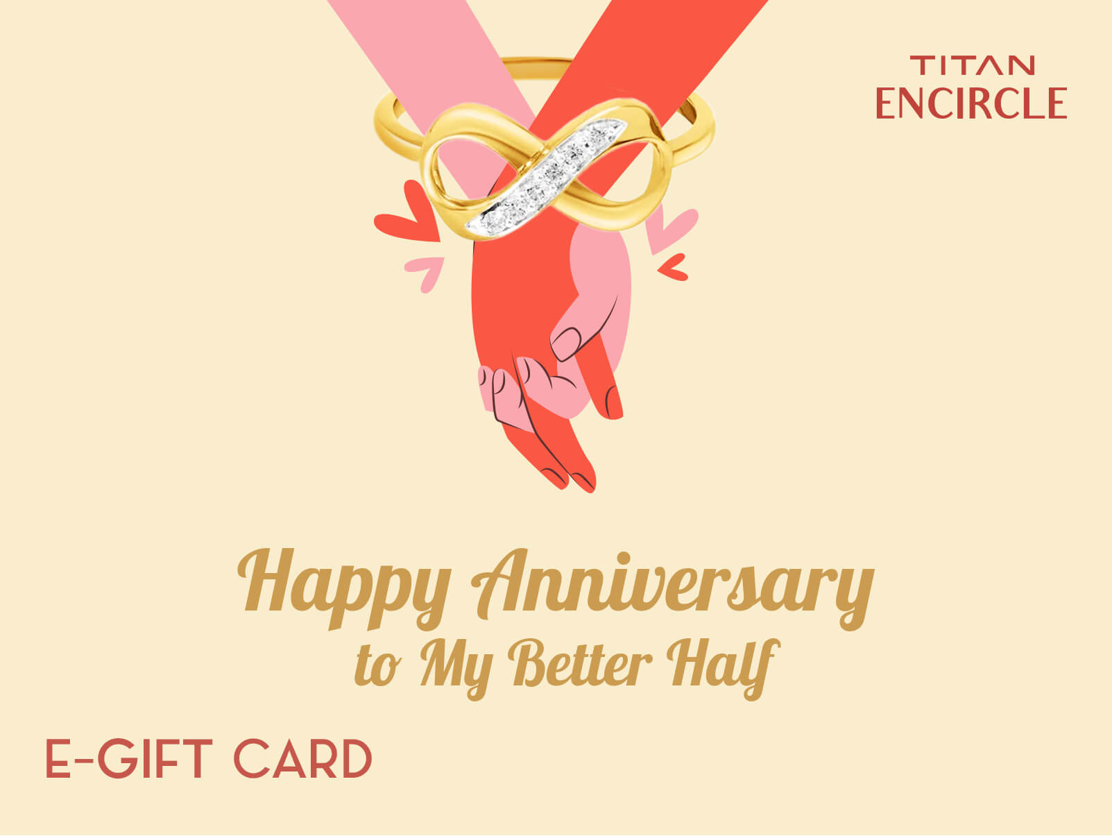 Shop Gift Card on Anniversary