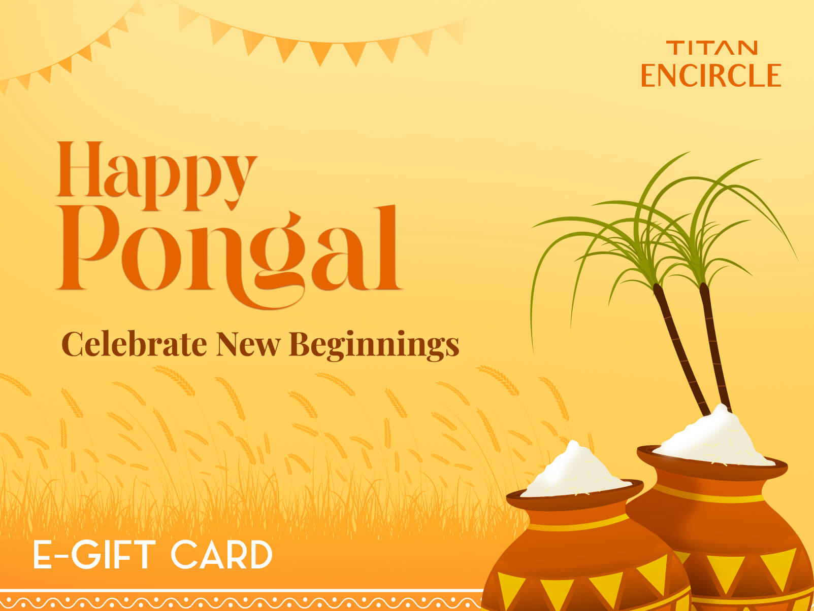 Titan Encircle E Gift for Pongal