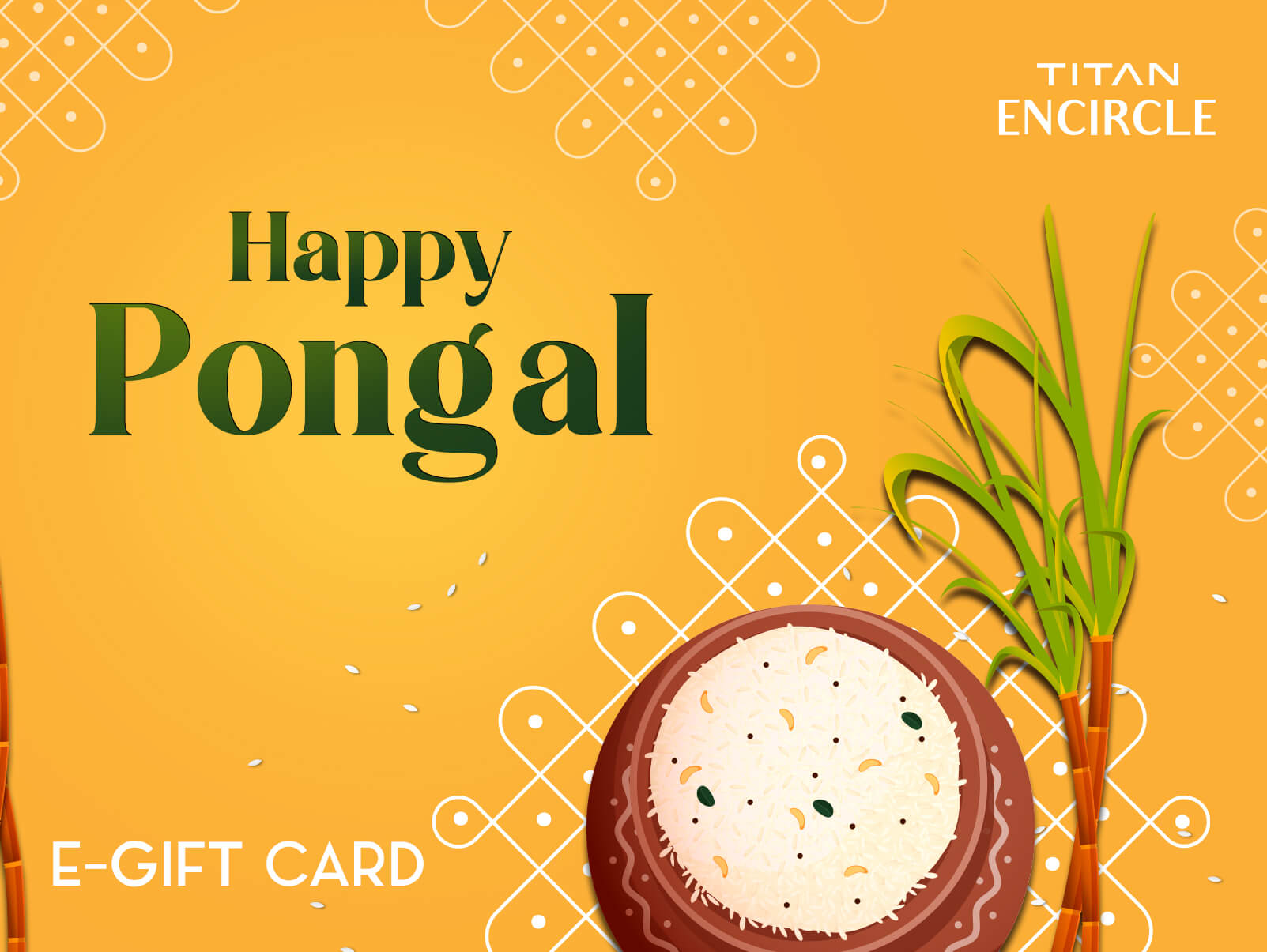 E Gift Card For Pongal