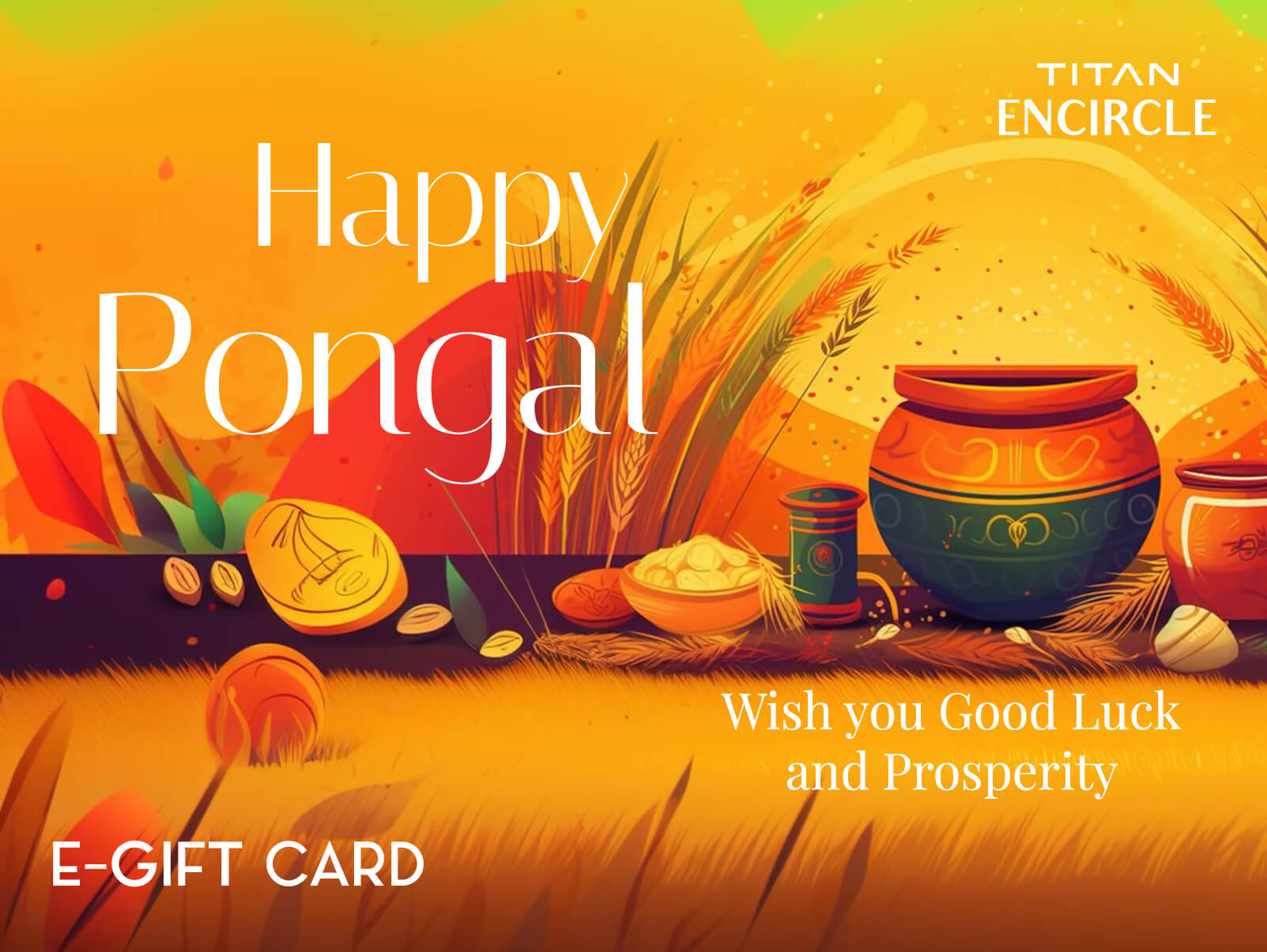 Buy Gift Card on Pongal