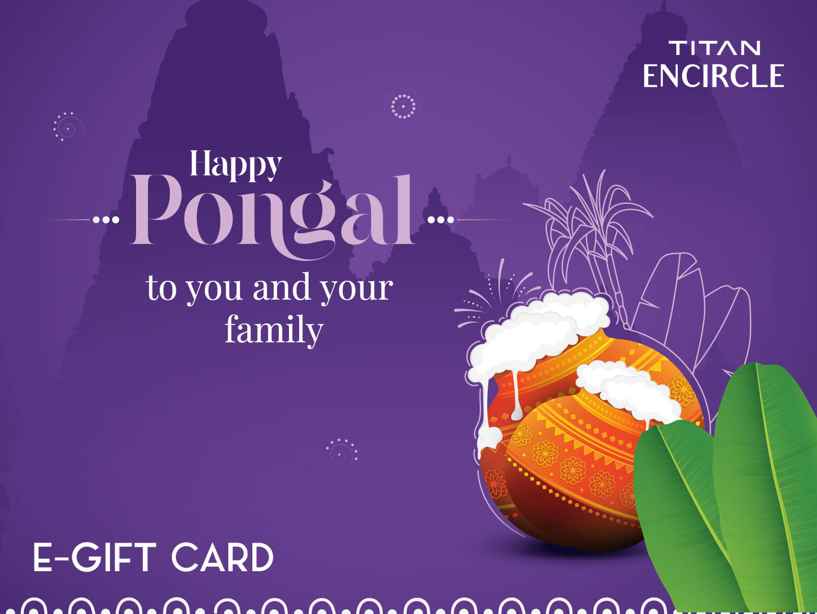 Purchase E Gift Card on Pongal