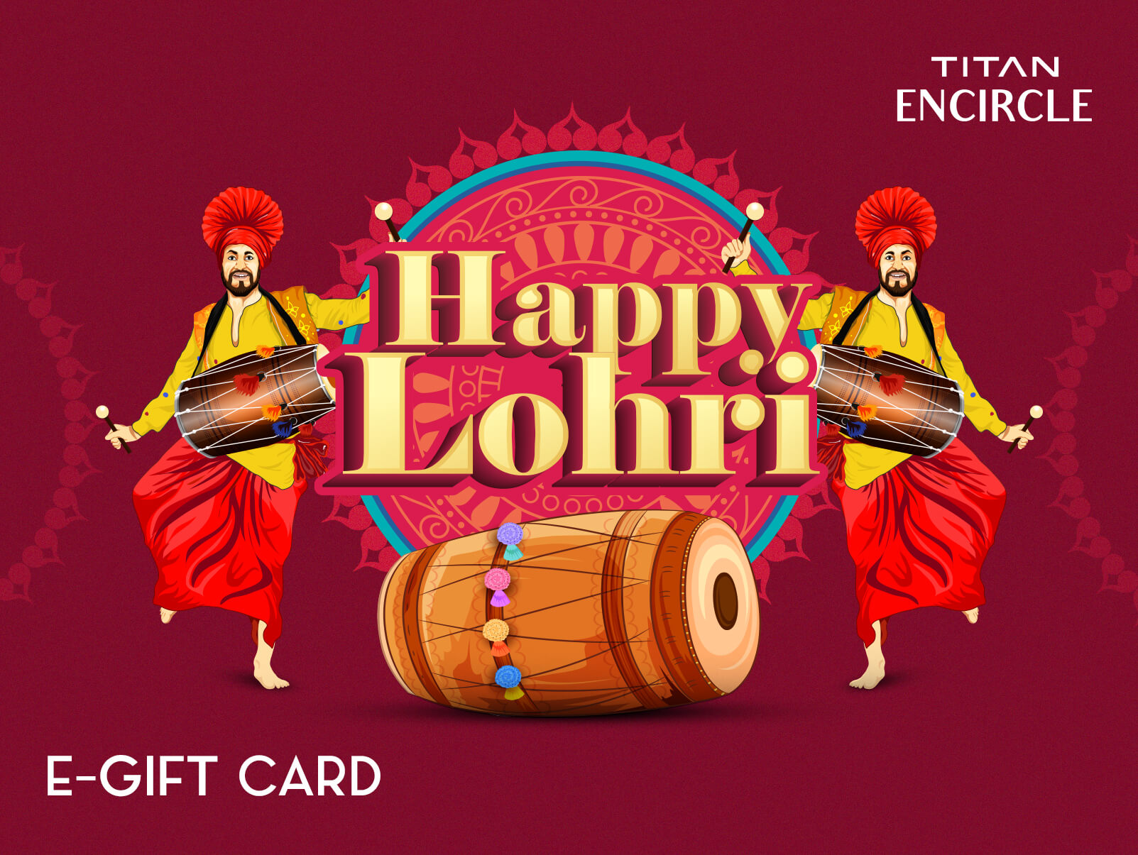 E Gift Card For Lohri