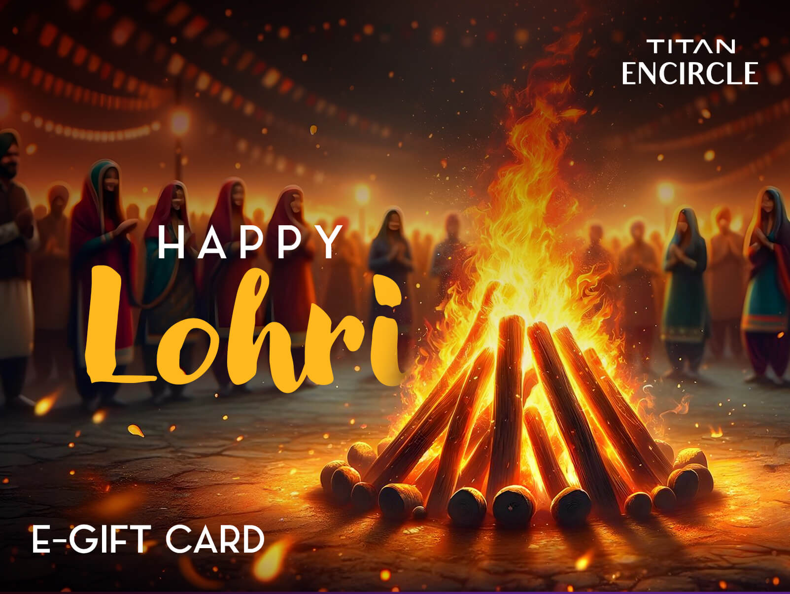 Buy Gift Card on Lohri