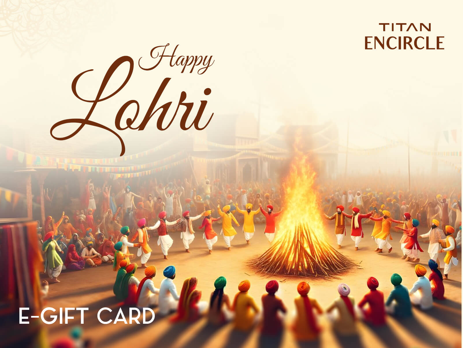Purchase E Gift Card on Lohri