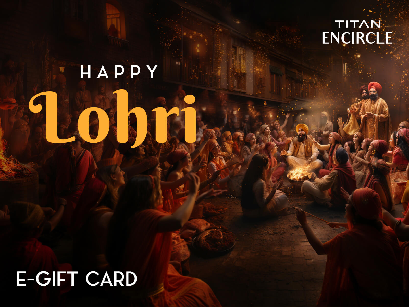 Shop Gift Card on Lohri