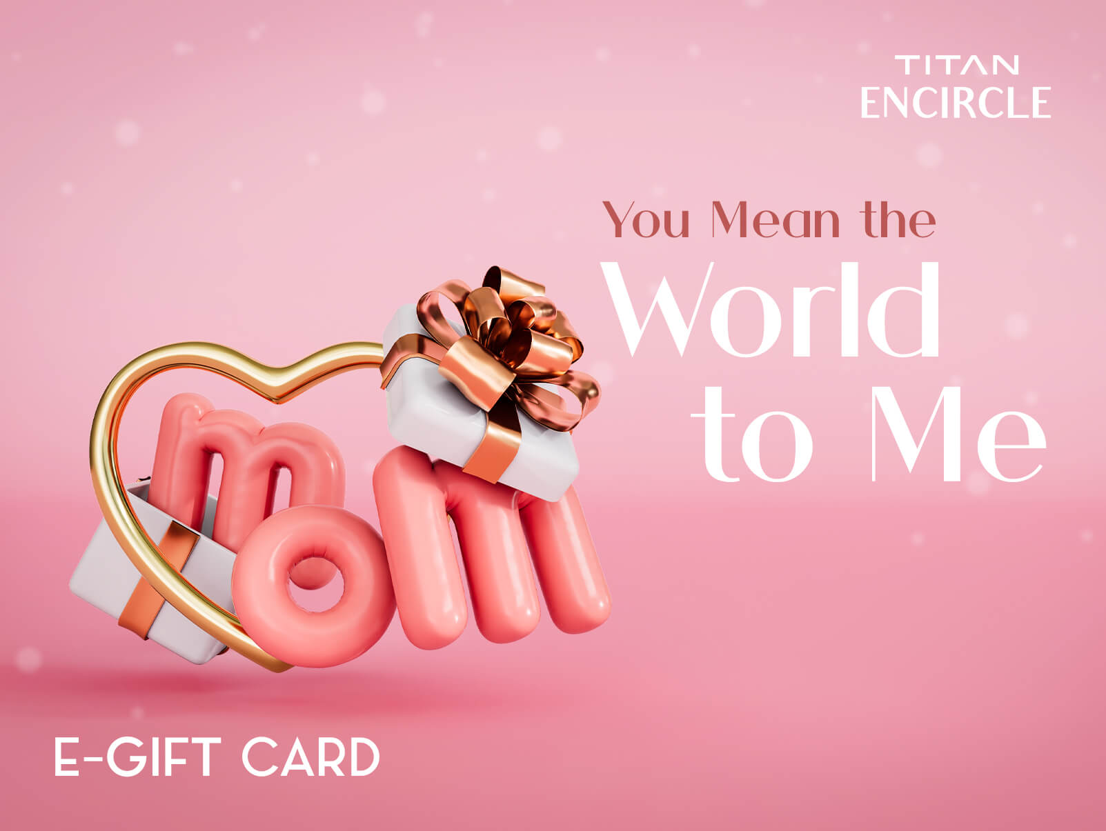 Titan Encircle E Gift for Mothers Day