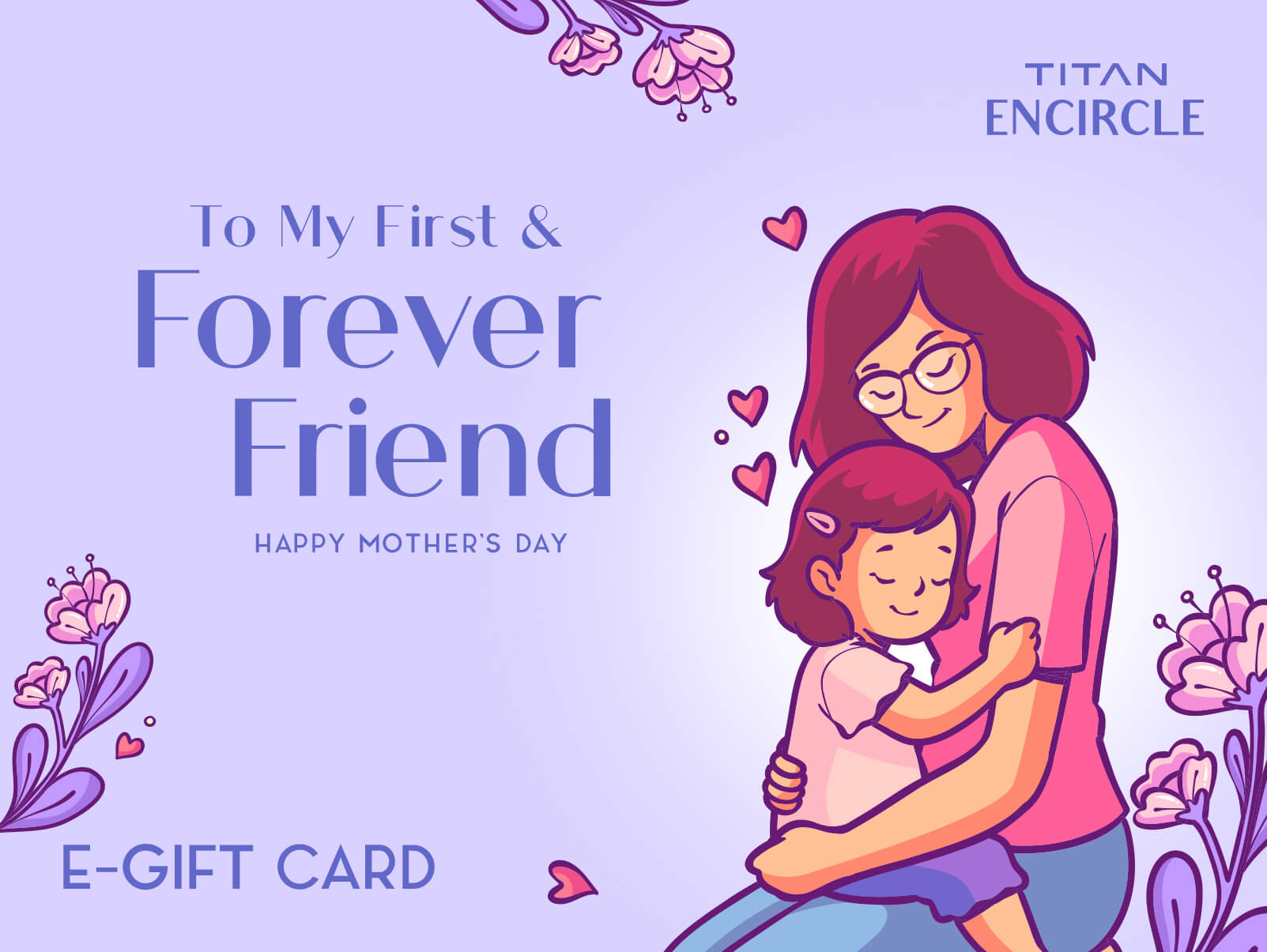 Purchase E Gift Card on Mothers Day