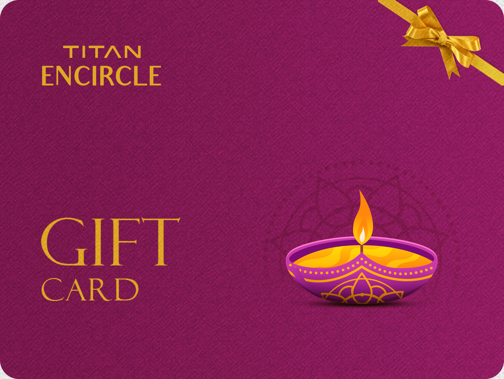 Titan Encircle E Gift for Diwali