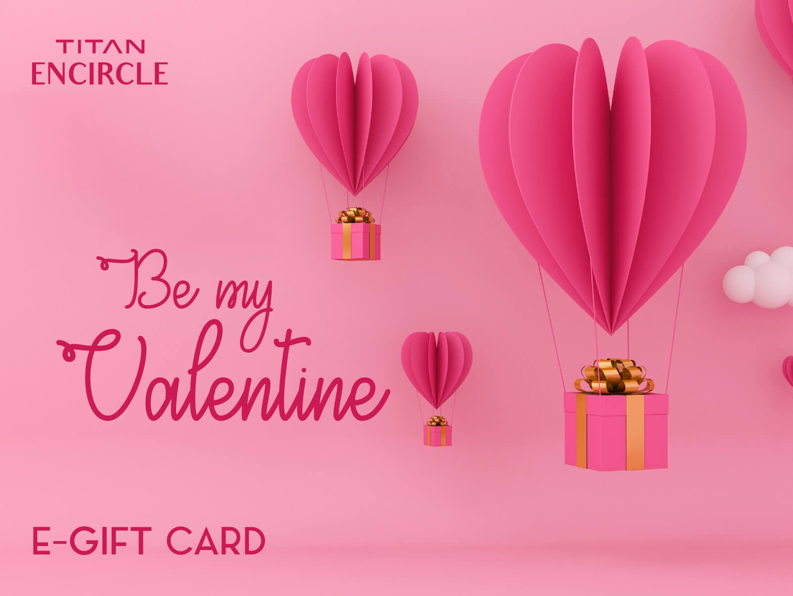 Titan Encircle E Gift for Valentine Day